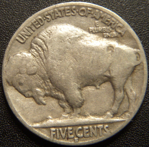 1931-S Buffalo Nickel - Very Good