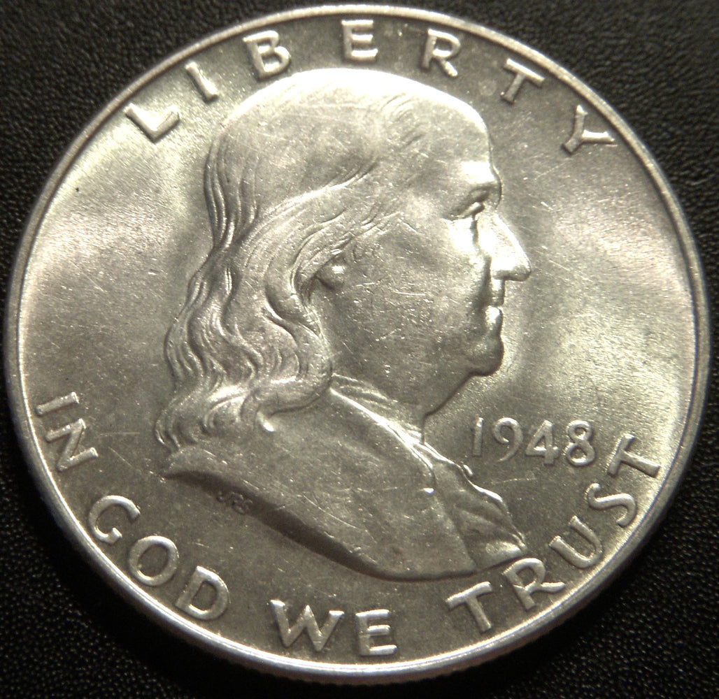 1948 Franklin Half Dollar - Uncirculated