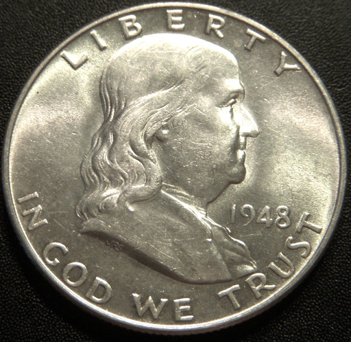 1948 Franklin Half Dollar - Uncirculated