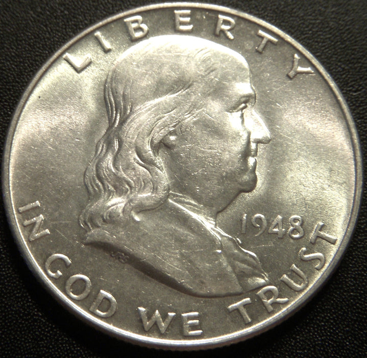 1948 Franklin Half Dollar - Uncirculated