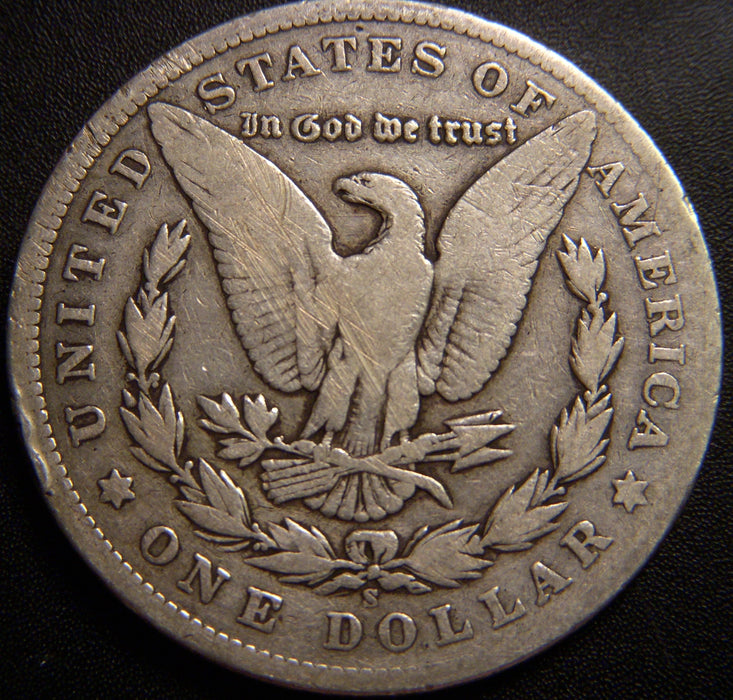 1904-S Morgan Dollar - Very Good