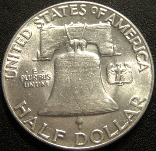 1948 Franklin Half Dollar - Uncirculated