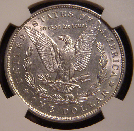 1893 Morgan Dollar - NGC AU 55