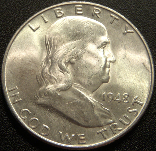 1948-D Franklin Half Dollar - Uncirculated