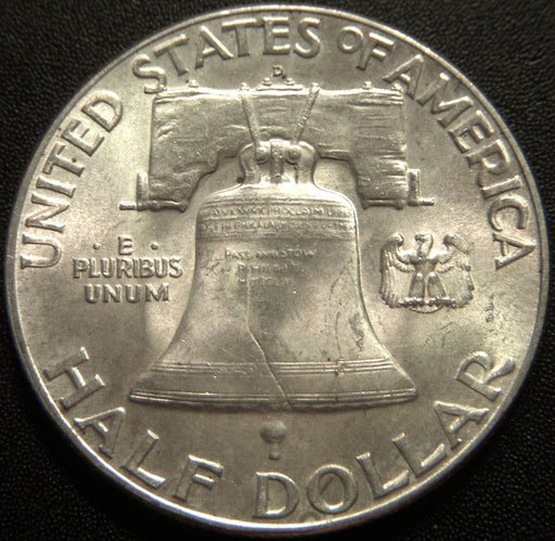 1948-D Franklin Half Dollar - Uncirculated