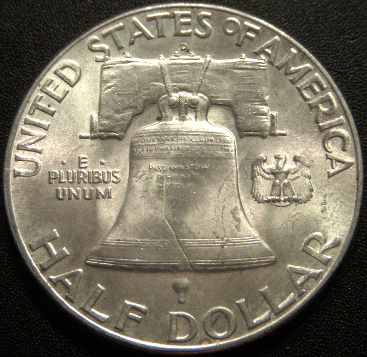 1948-D Franklin Half Dollar - Uncirculated