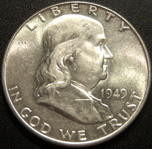 1949 Franklin Half Dollar - Uncirculated