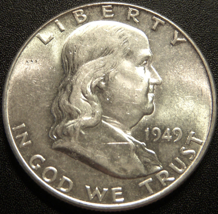 1949 Franklin Half Dollar - Uncirculated