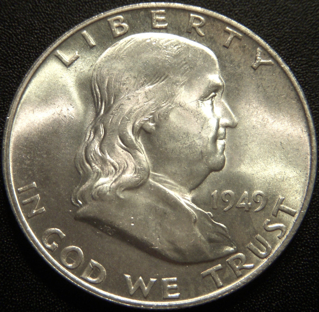 1949-D Franklin Half Dollar - Uncirculated