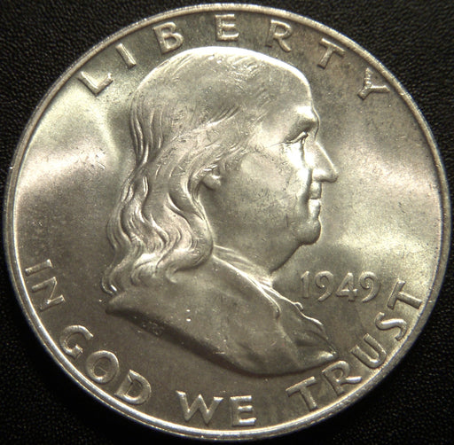 1949-D Franklin Half Dollar - Uncirculated