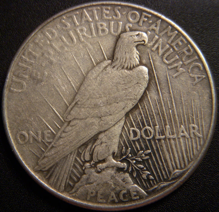 1934 Peace Dollar - Fine