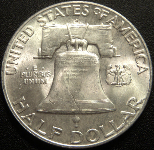 1949-D Franklin Half Dollar - Uncirculated