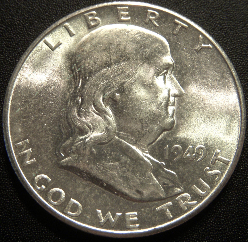 1949-S Franklin Half Dollar - Uncirculated