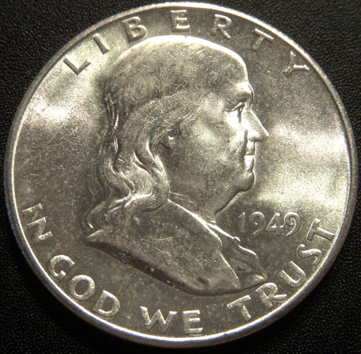 1949-S Franklin Half Dollar - Uncirculated