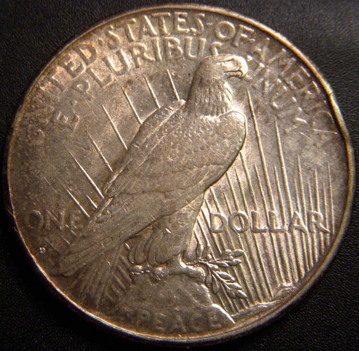 1934-D Peace Dollar - Very Fine