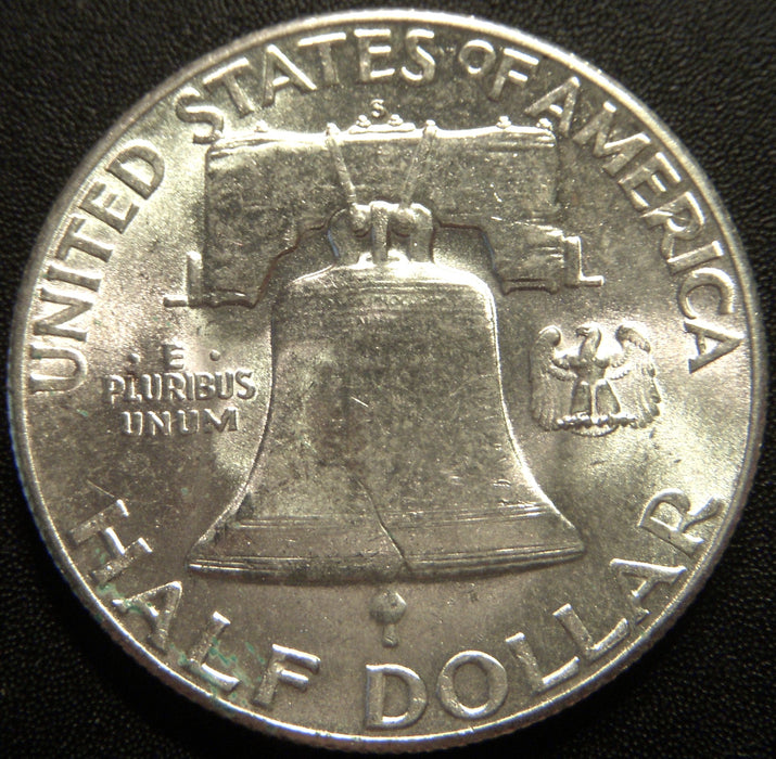 1949-S Franklin Half Dollar - Uncirculated