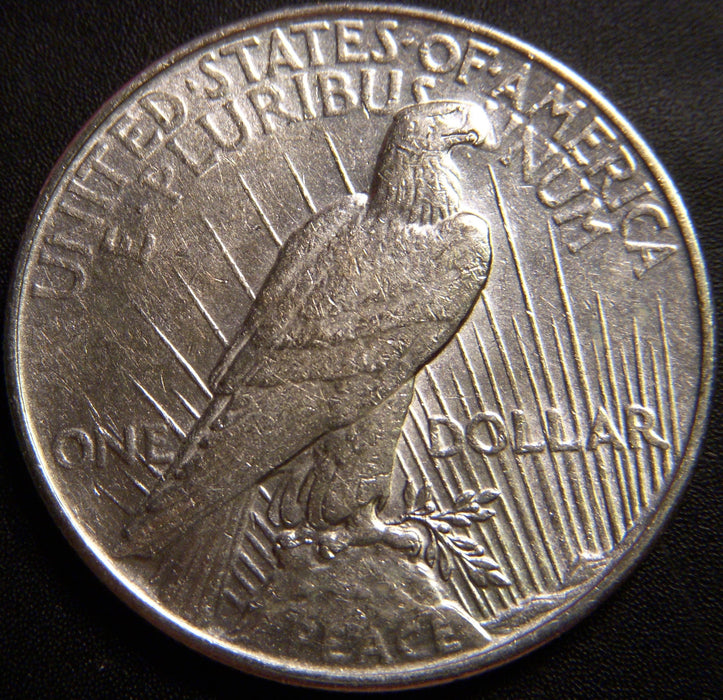 1935 Peace Dollar - AU