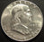1950 Franklin Half Dollar - Uncirculated