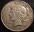 1935-S Peace Dollar - Very Fine