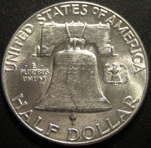 1950 Franklin Half Dollar - Uncirculated