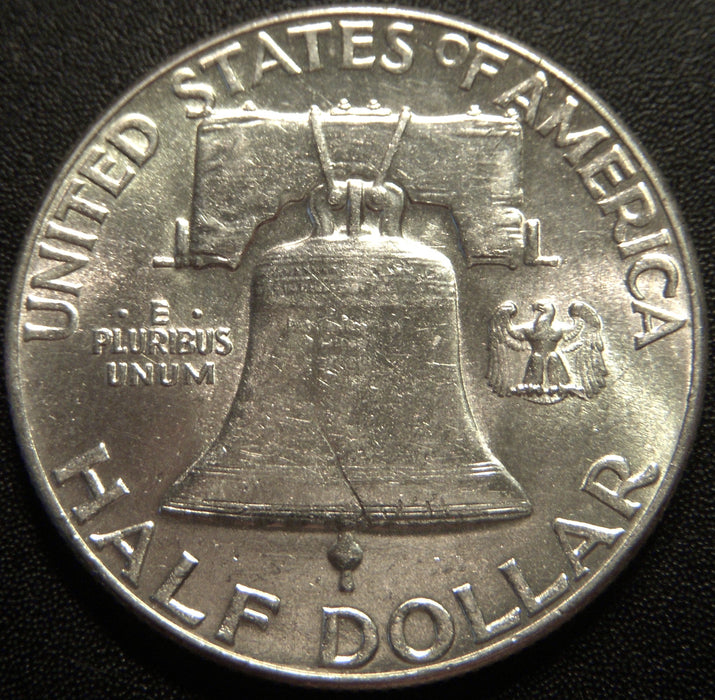 1950 Franklin Half Dollar - Uncirculated