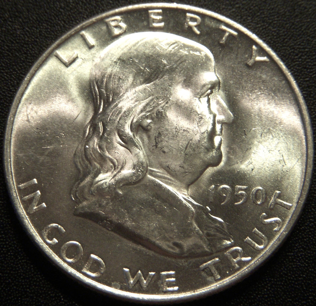 1950-D Franklin Half Dollar - Uncirculated