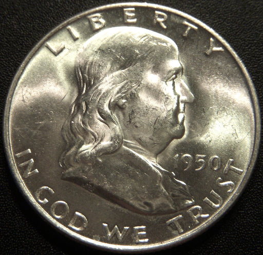 1950-D Franklin Half Dollar - Uncirculated