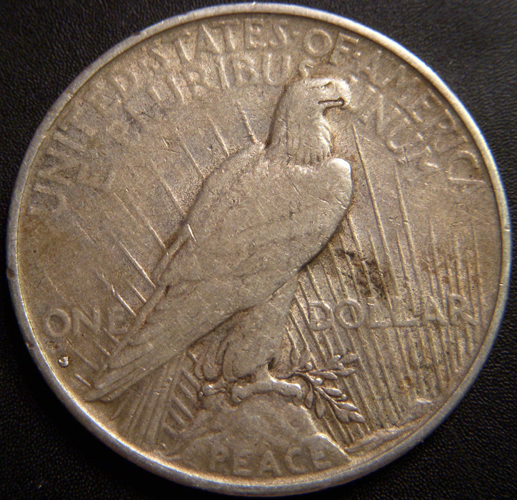 1935-S Peace Dollar - Very Fine