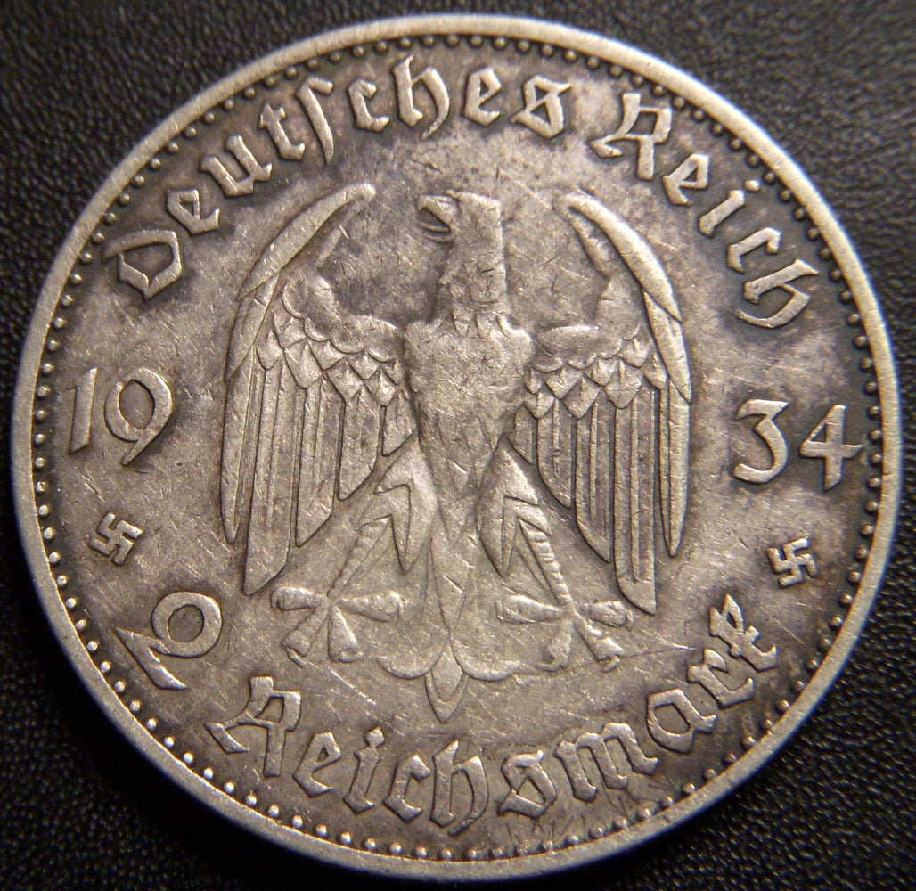 1934J 2 Reichsmark - Germany