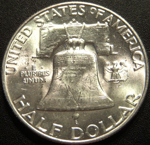 1950-D Franklin Half Dollar - Uncirculated