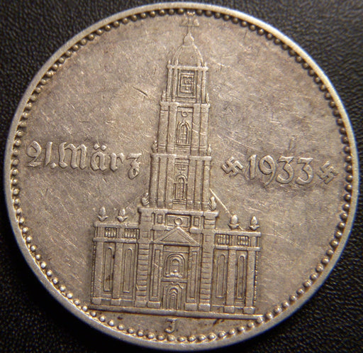 1934J 2 Reichsmark - Germany