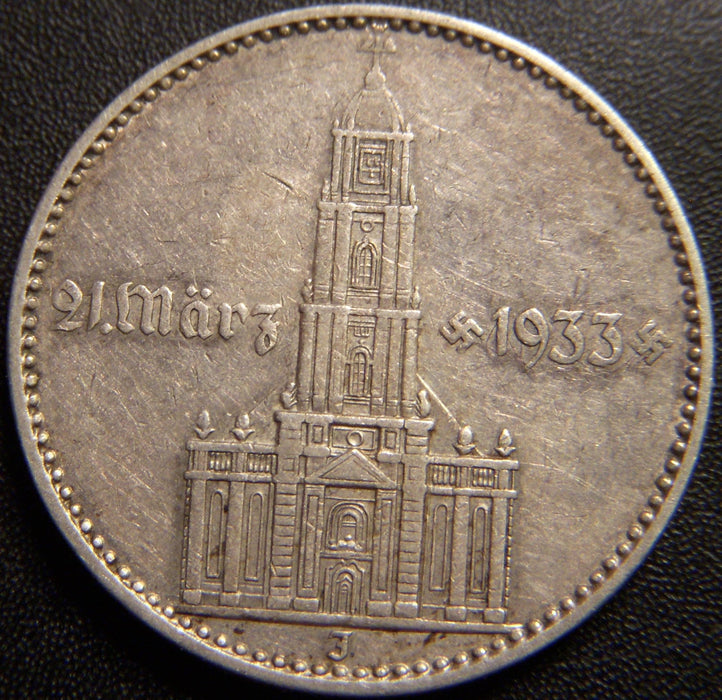 1934J 2 Reichsmark - Germany