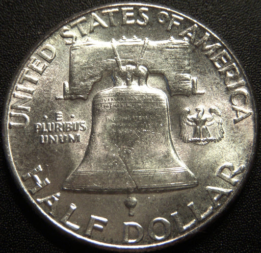 1951 Franklin Half Dollar - Uncirculated