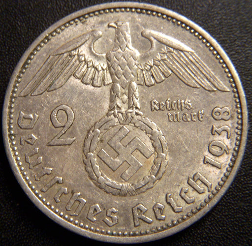 1938A 2 Reichsmark - Germany