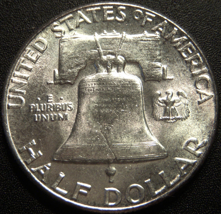 1951 Franklin Half Dollar - Uncirculated