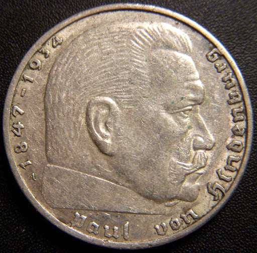 1938A 2 Reichsmark - Germany