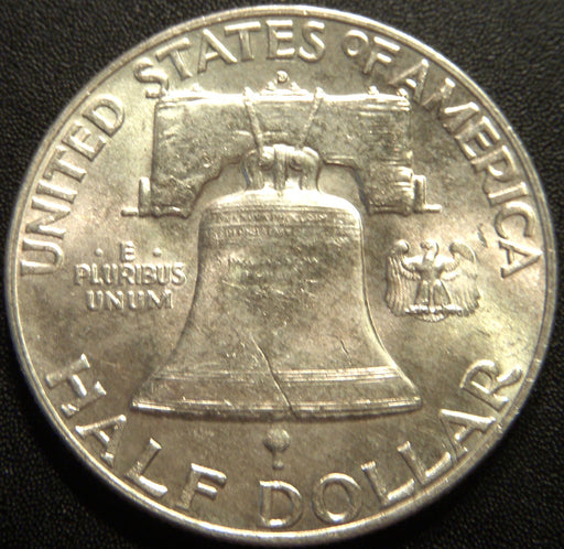 1951-D Franklin Half Dollar - Uncirculated