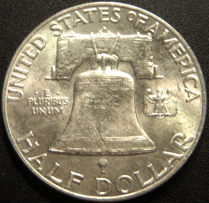 1951-D Franklin Half Dollar - Uncirculated