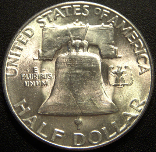 1951-S Franklin Half Dollar - Uncirculated