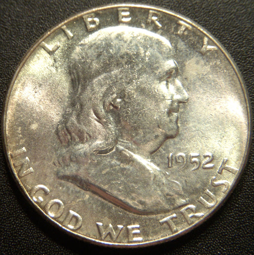 1952 Franklin Half Dollar - Uncirculated