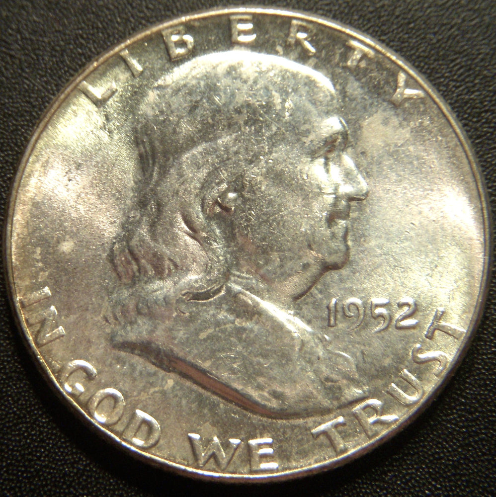 1952 Franklin Half Dollar - Uncirculated