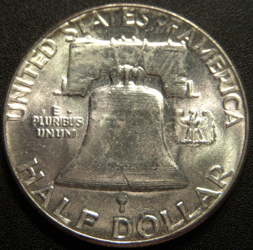 1952 Franklin Half Dollar - Uncirculated