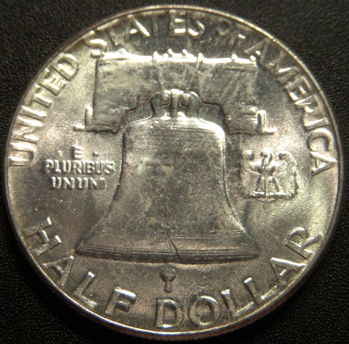 1952 Franklin Half Dollar - Uncirculated