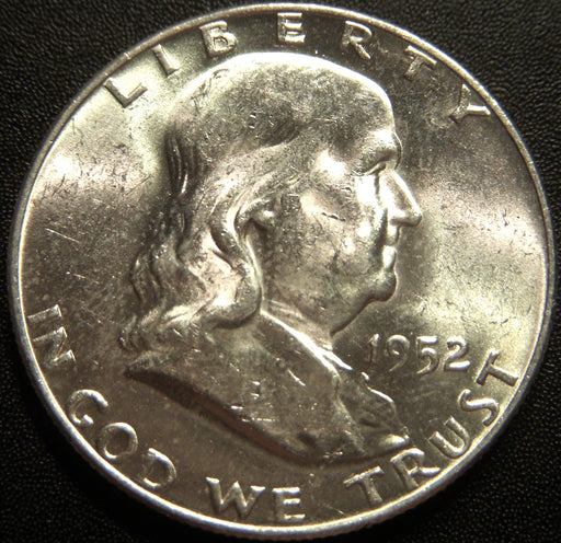 1952-D Franklin Half Dollar - Uncirculated