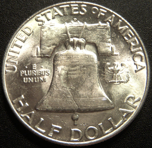 1952-D Franklin Half Dollar - Uncirculated