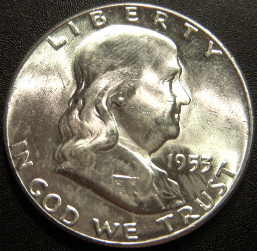 1953 Franklin Half Dollar - Uncirculated