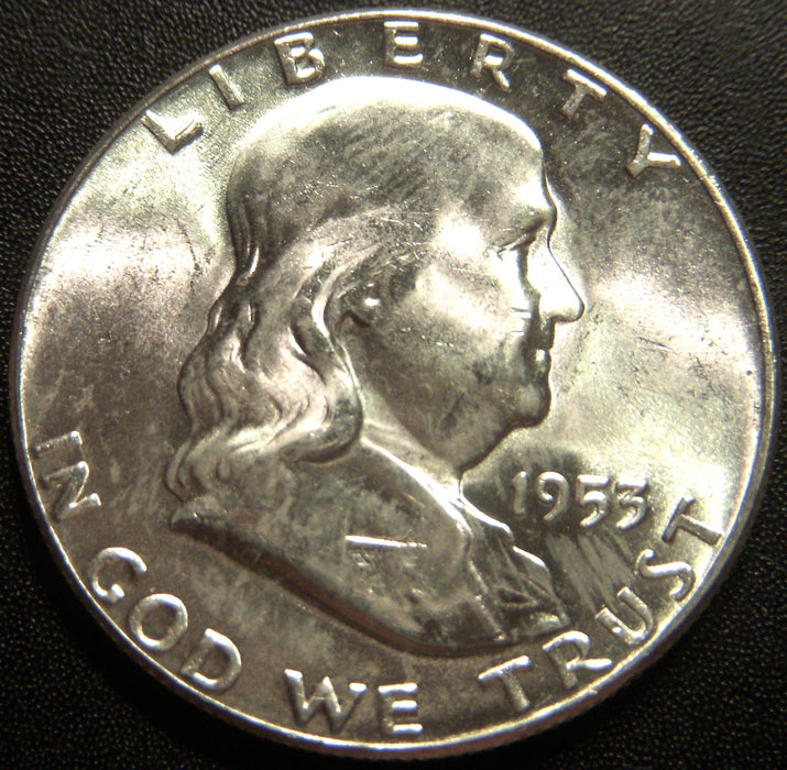 1953 Franklin Half Dollar - Uncirculated