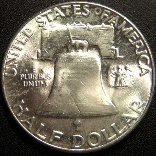1953 Franklin Half Dollar - Uncirculated
