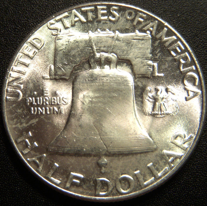 1953 Franklin Half Dollar - Uncirculated