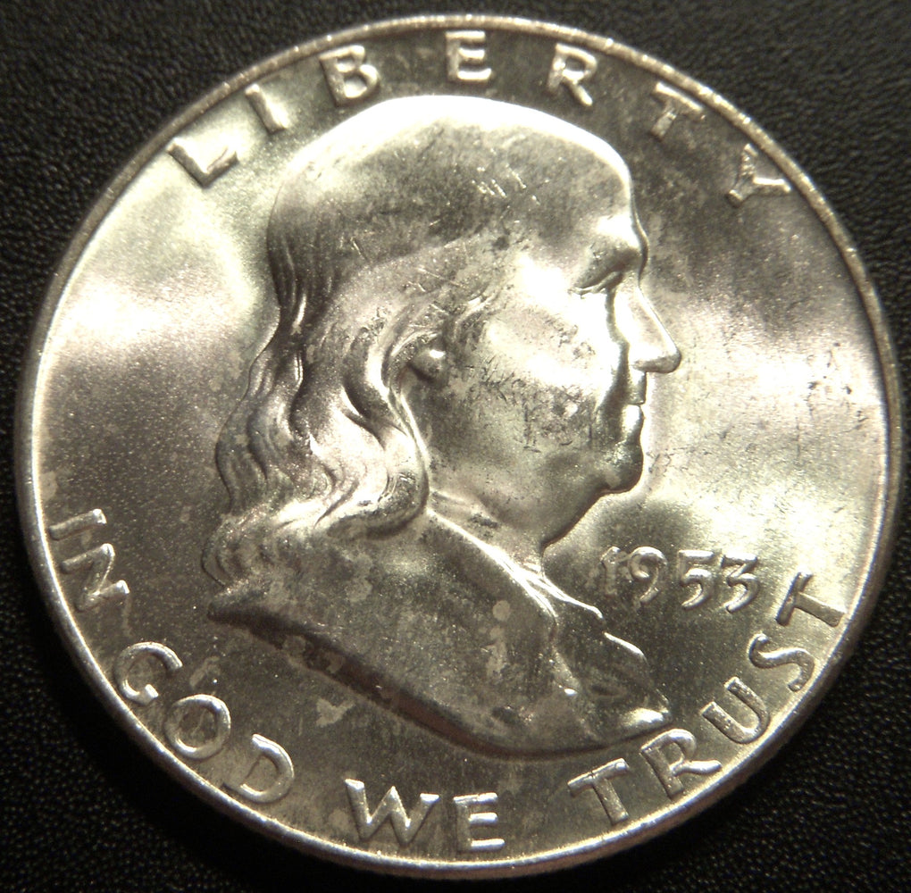 1953-D Franklin Half Dollar - Uncirculated
